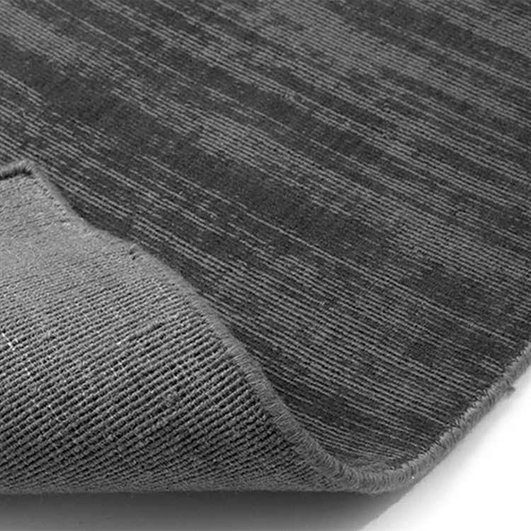 Fabula Living Loke tæppe - 1616 grey - detaljer